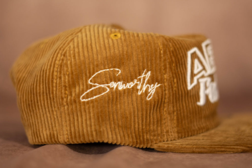 Abba Hat (Khaki Corduroy Snapback)