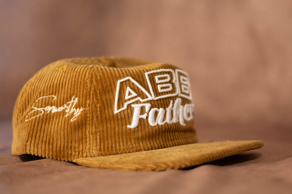 Abba Hat (Khaki Corduroy Snapback)