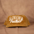 Abba Hat (Khaki Corduroy Snapback)
