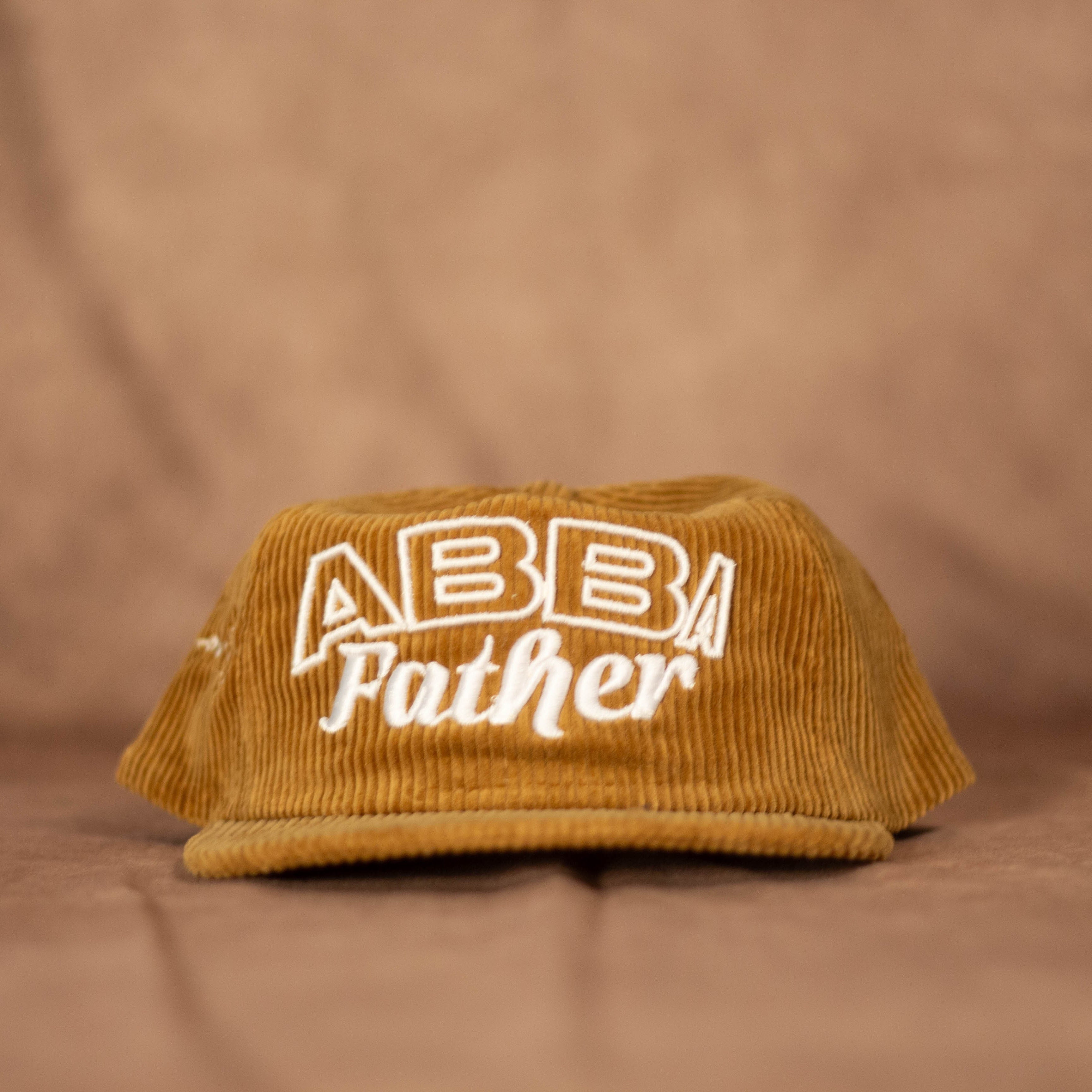 Abba Hat (Khaki Corduroy Snapback)