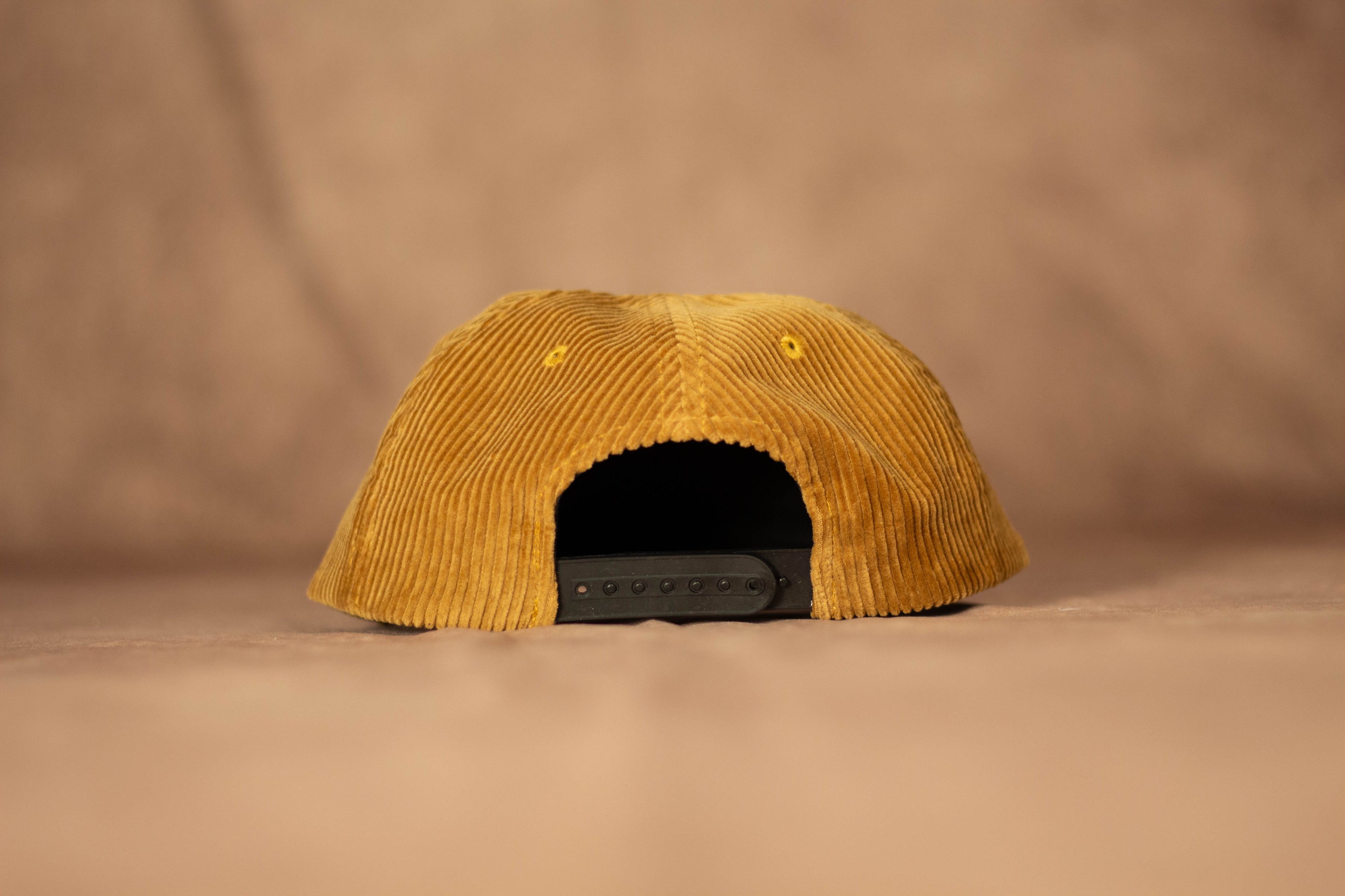Abba Hat (Khaki Corduroy Snapback)