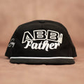 Abba Hat (Black/White Rope Snapback)