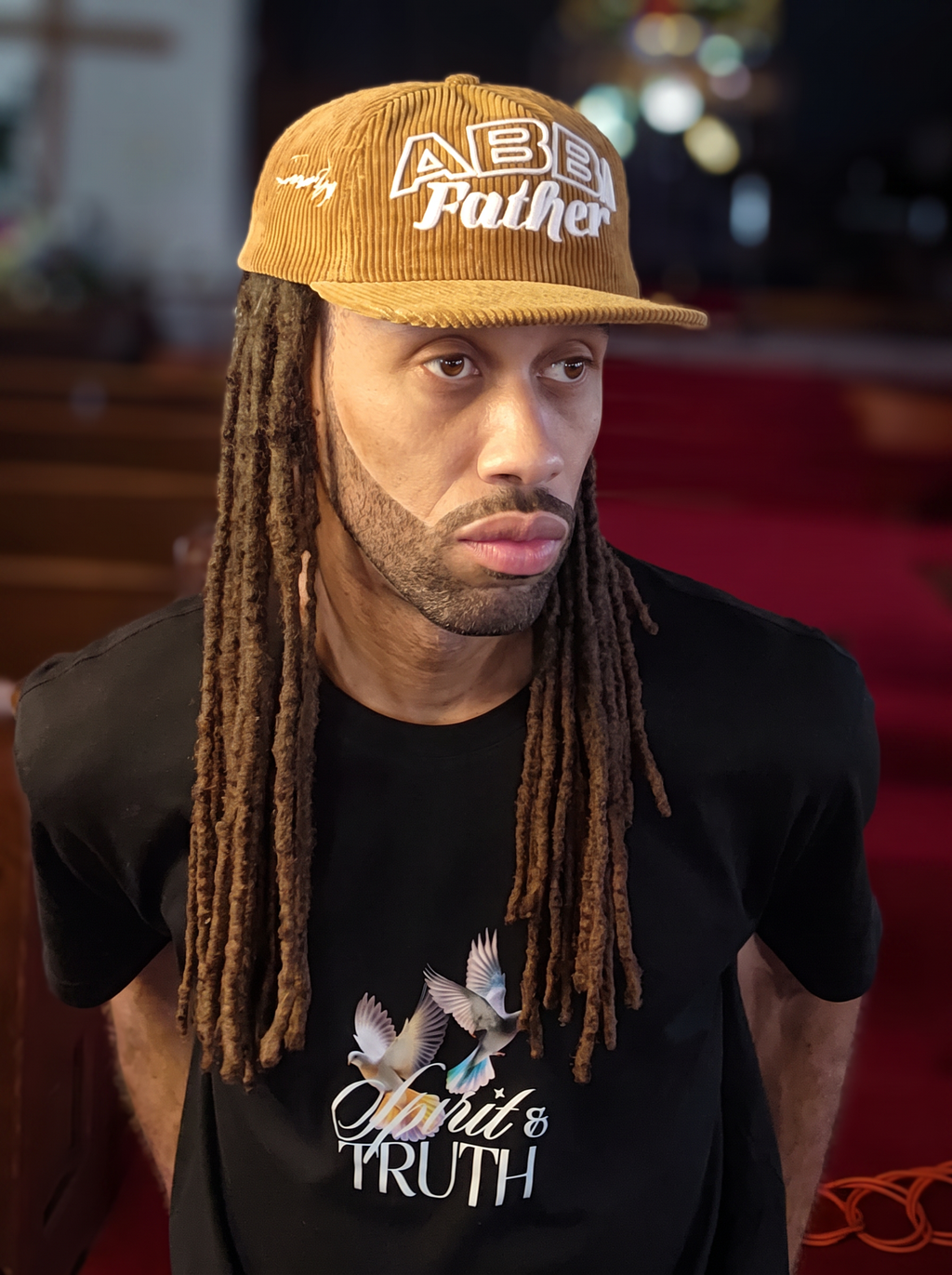 Abba Hat (Khaki Corduroy Snapback)