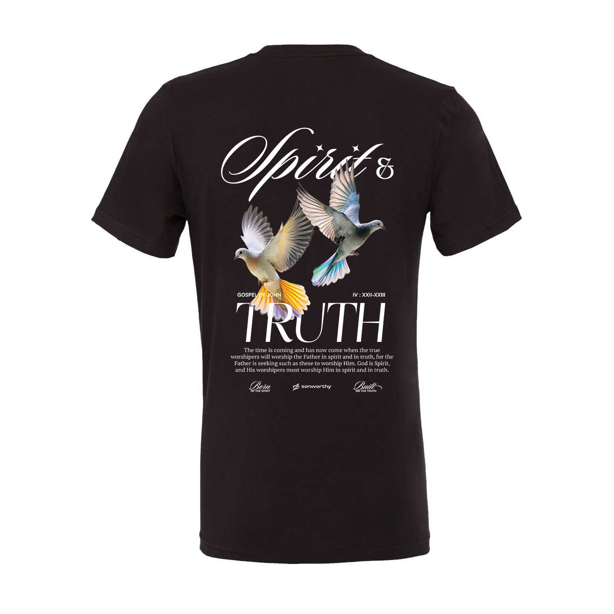 Spirit and Truth Tee
